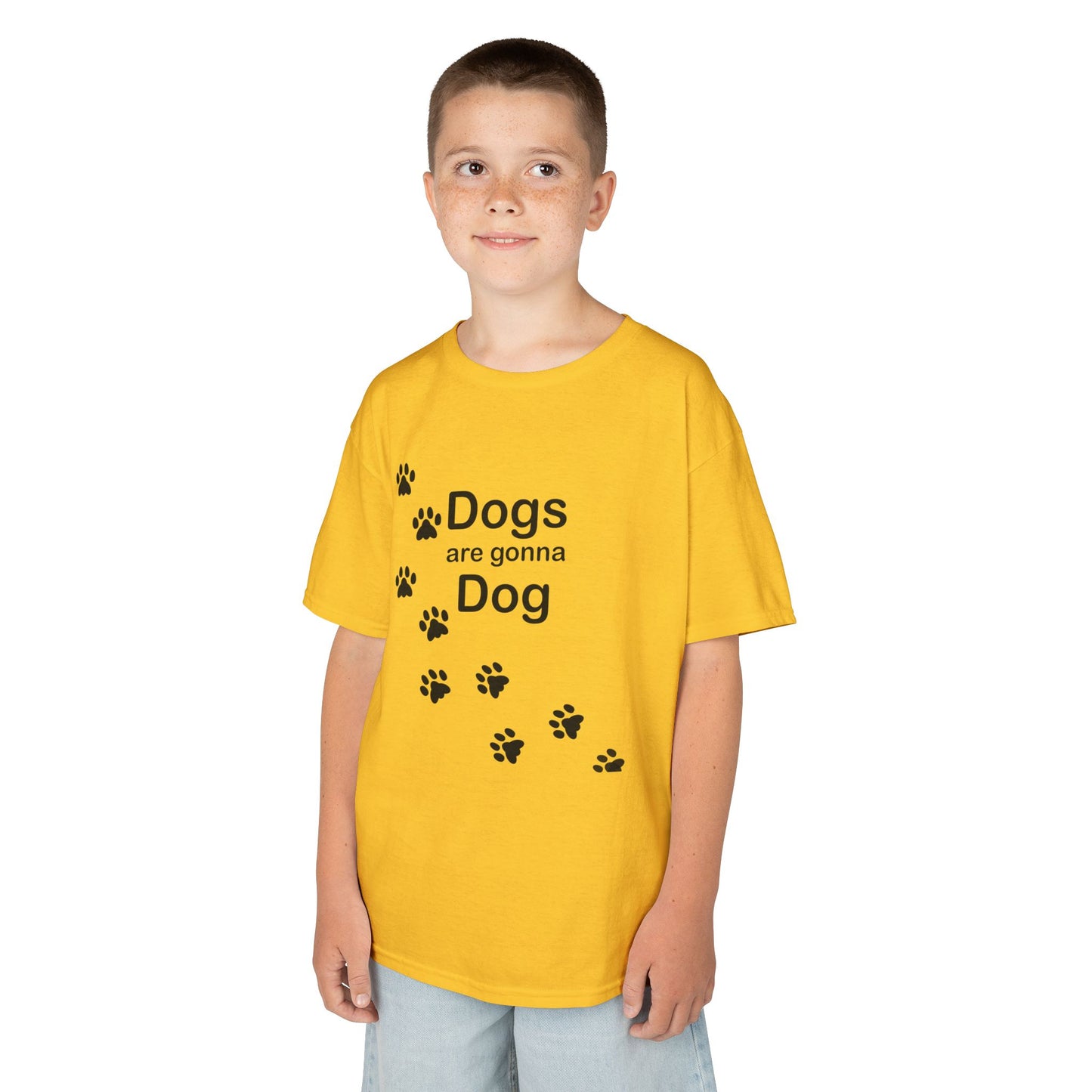 Dogs Are Gonna Dog Youth Tee