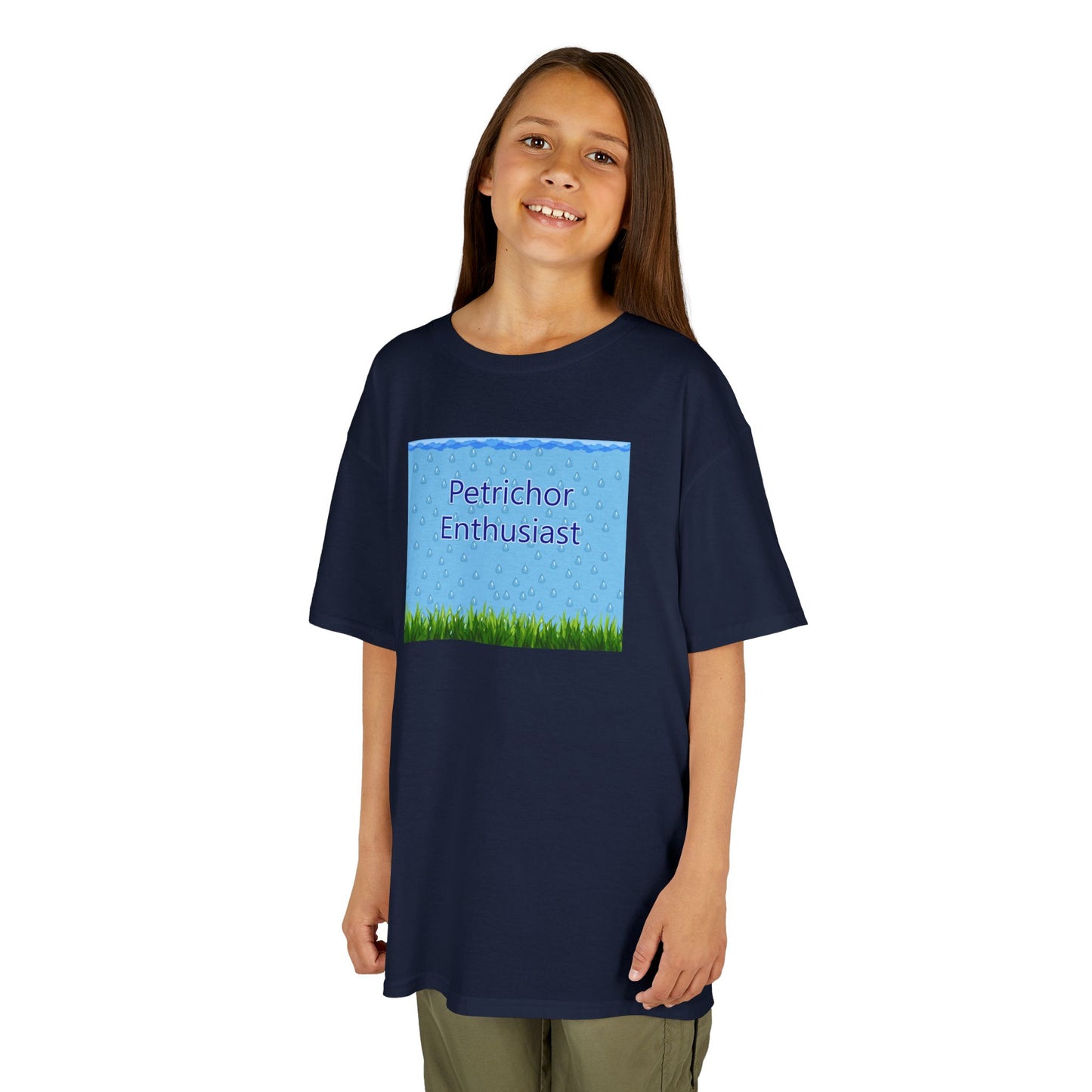 Petrichor Enthusiast Kids Tee