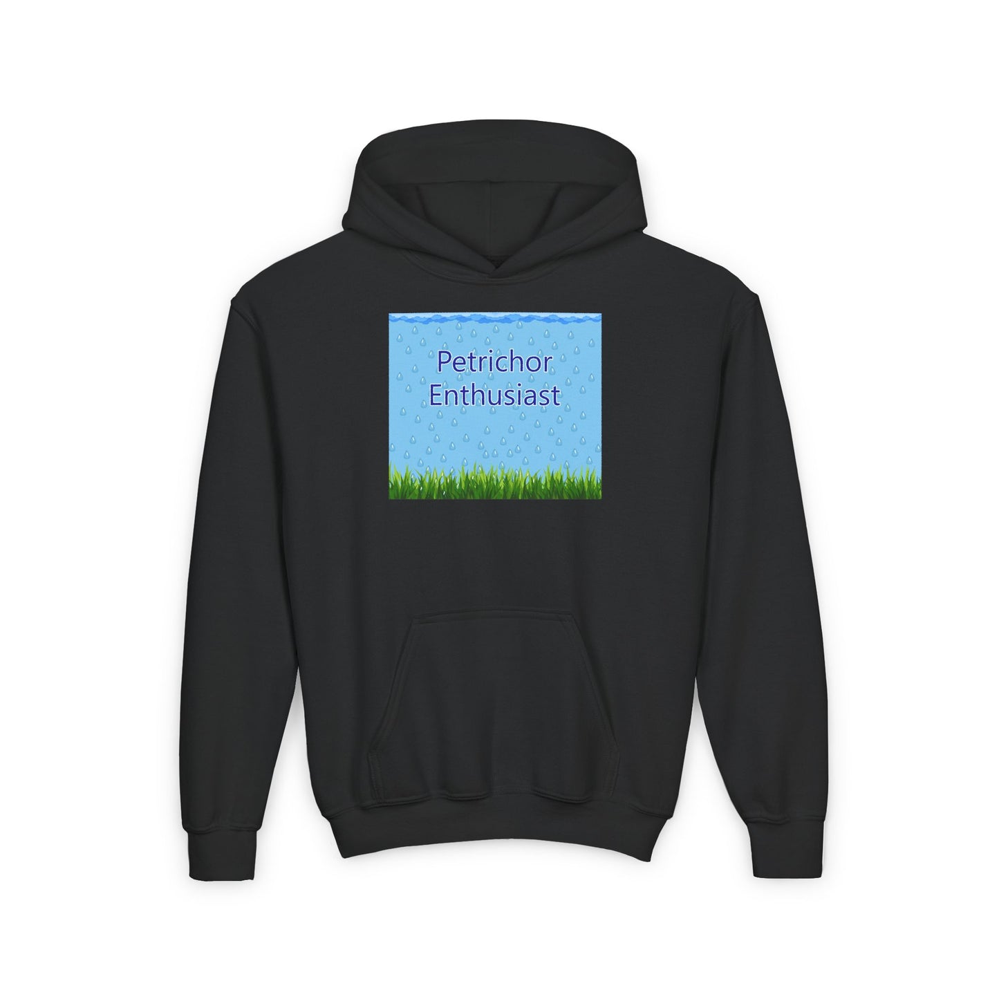 Petrichor Enthusiast Youth Hoodie