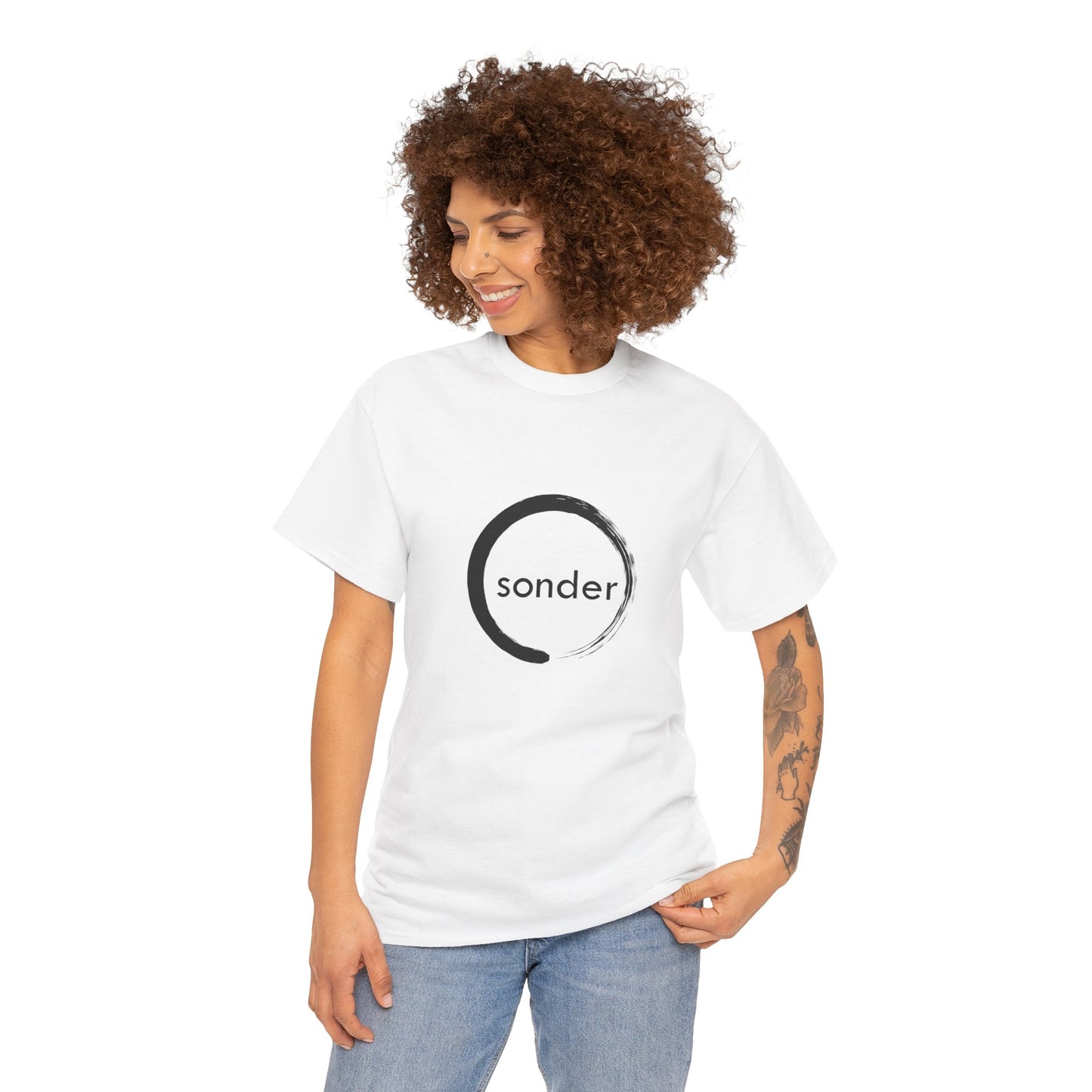 Sonder Heavy Cotton Crew Neck Tee