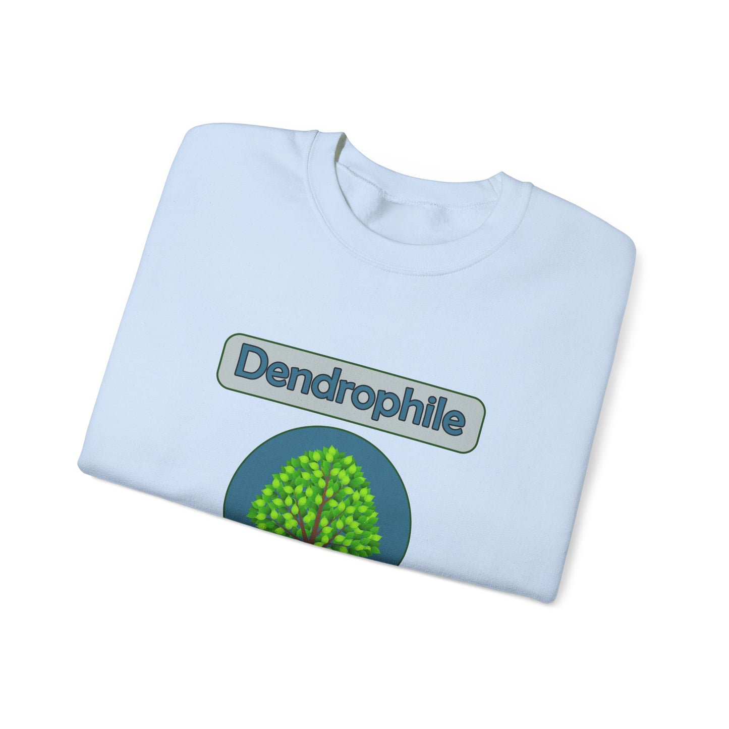 Dendrophile Crewneck Sweatshirt for Tree Lovers