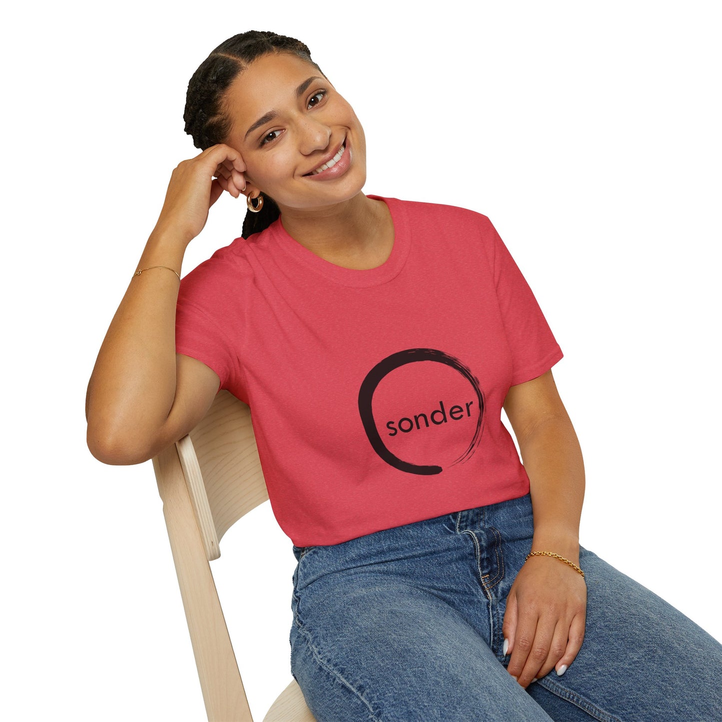 Sonder - Poly Blend Crew Neck T-Shirt