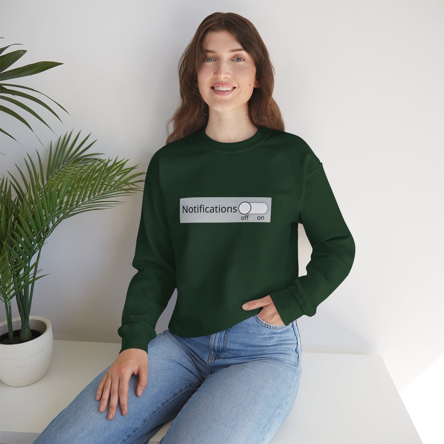 Noises Off Crewneck Sweatshirt
