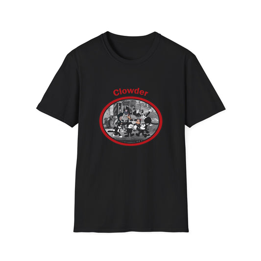 Clowder Poly Blend Crew Neck T-Shirt