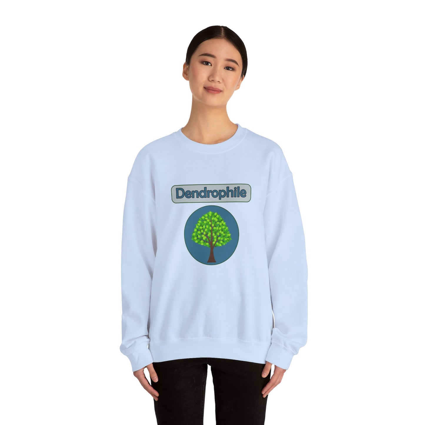 Dendrophile Crewneck Sweatshirt for Tree Lovers