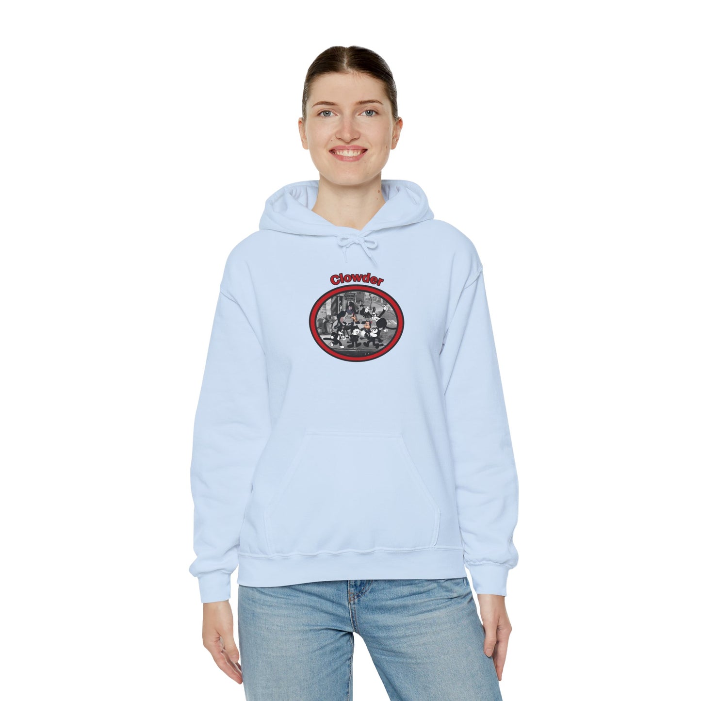 Clowder Heavy Blend Hoodie