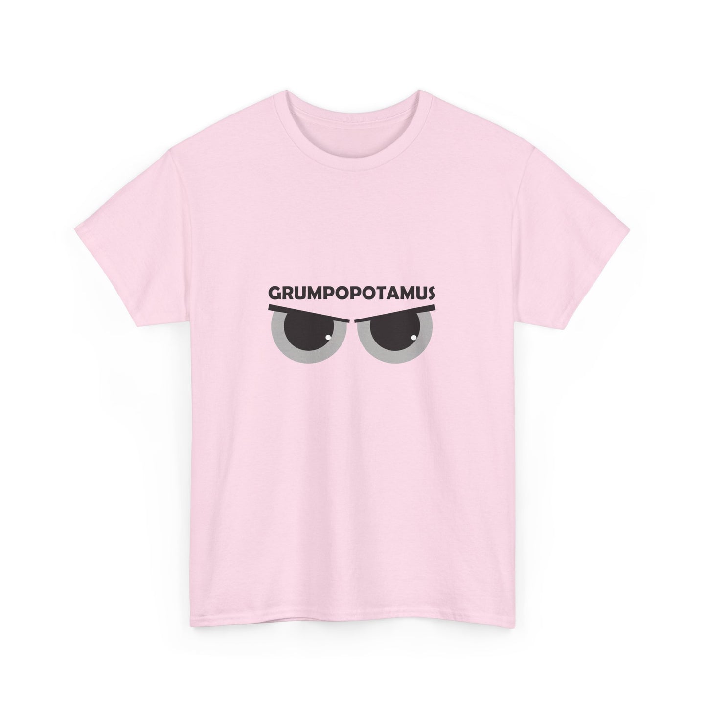 Grumpy Grumpopotamus  Heavy Cotton Tee