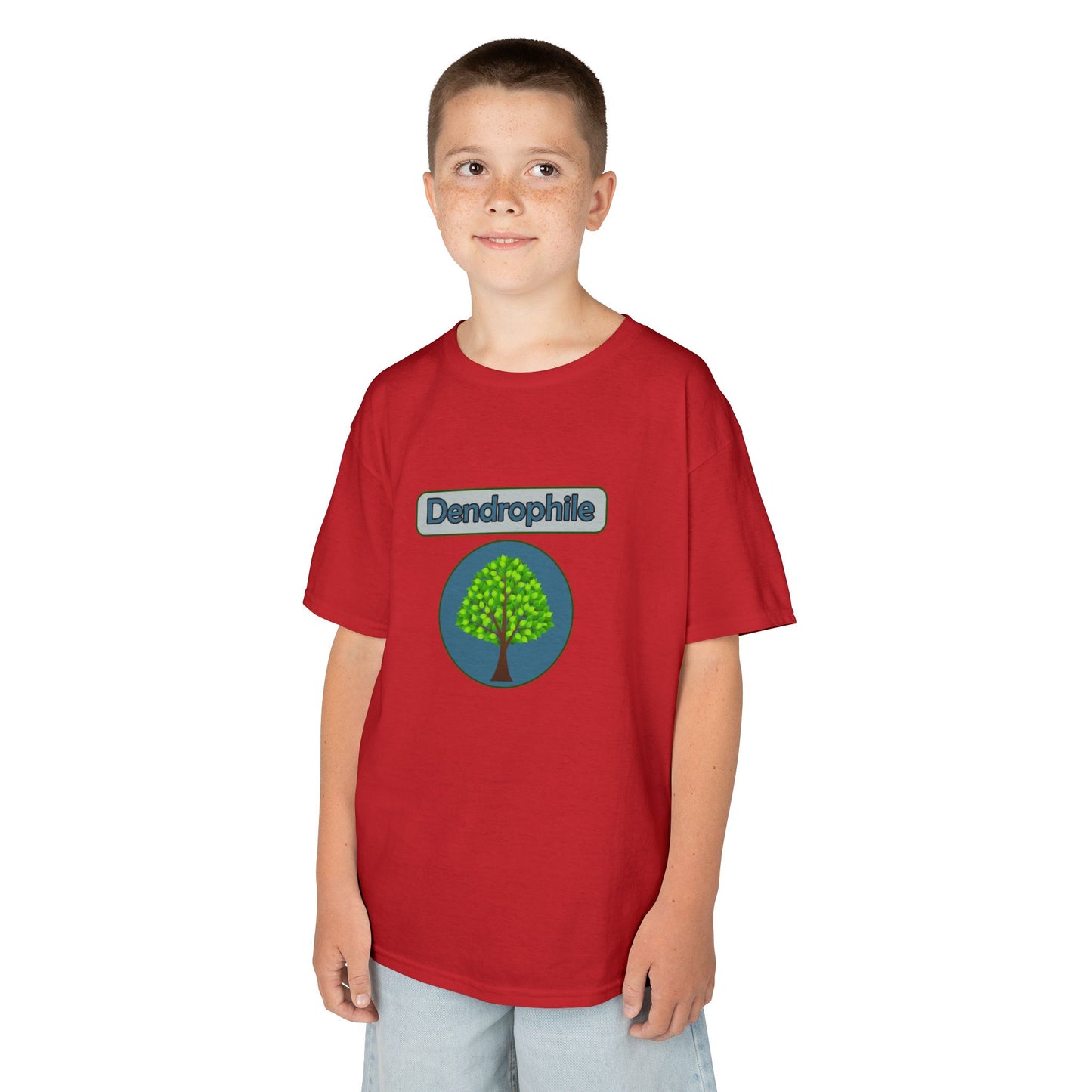 Dendrophile Kids Tree Lover T-Shirt