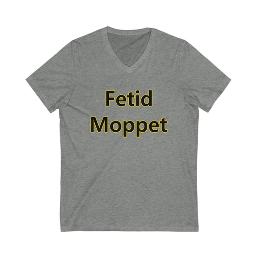 Fetid Moppet Unisex V-Neck Tee - Perfect for Fans of Severance
