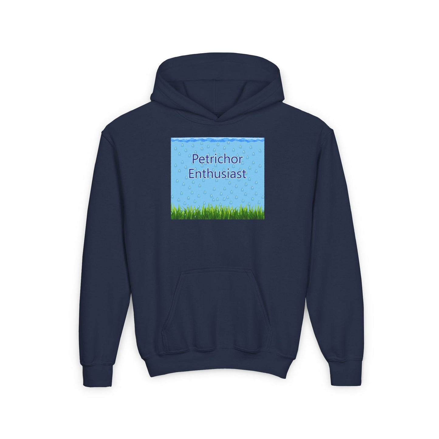 Petrichor Enthusiast Youth Hoodie