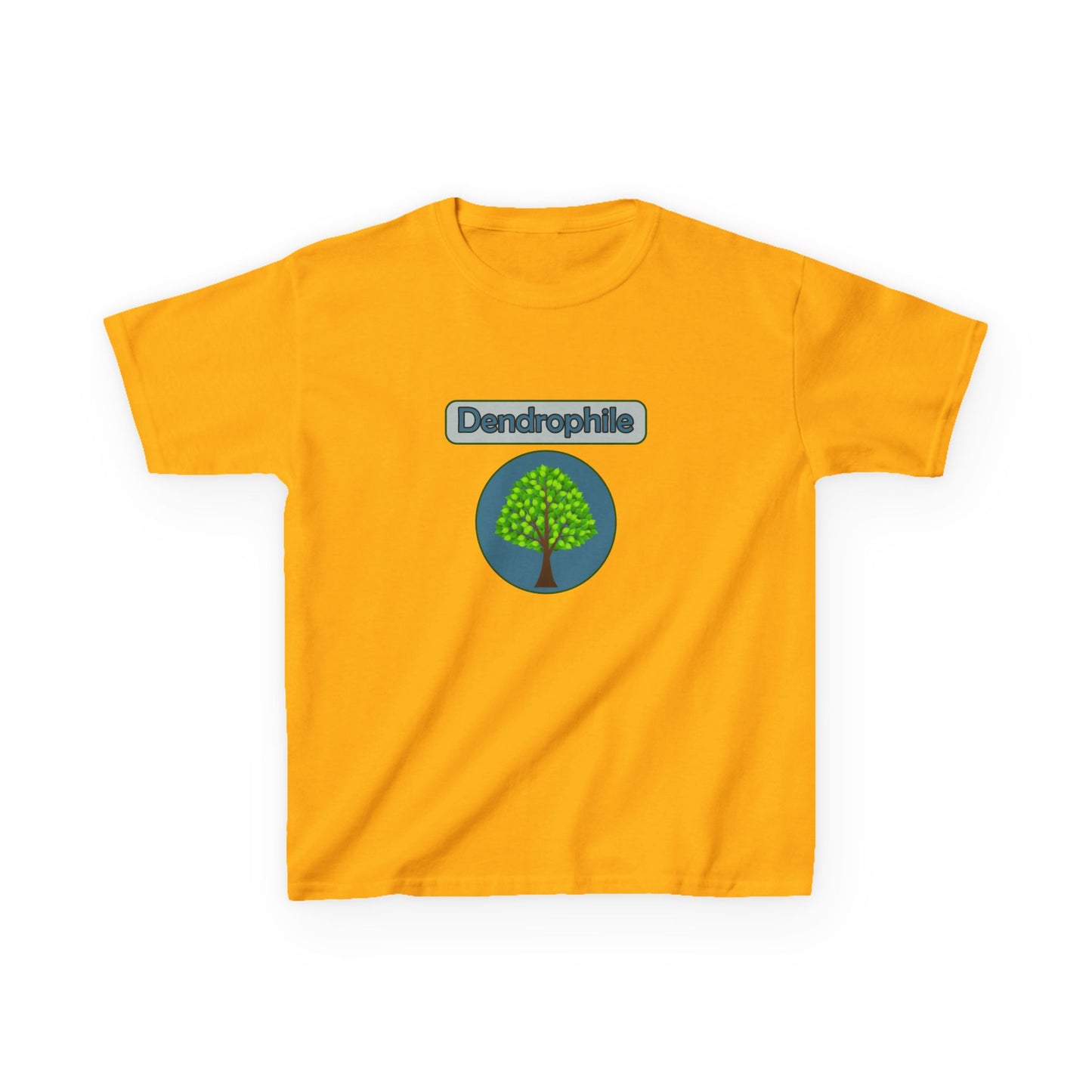 Dendrophile Kids Tree Lover T-Shirt