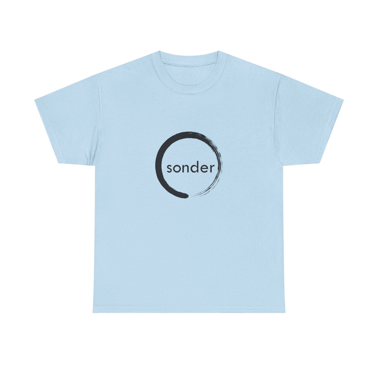 Sonder Heavy Cotton Crew Neck Tee