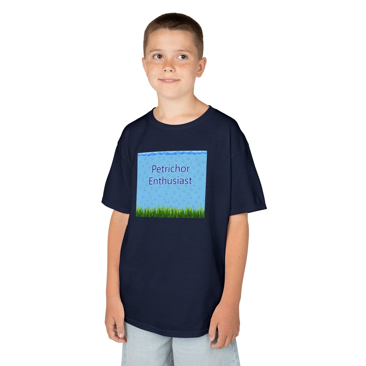 Petrichor Enthusiast Kids Tee