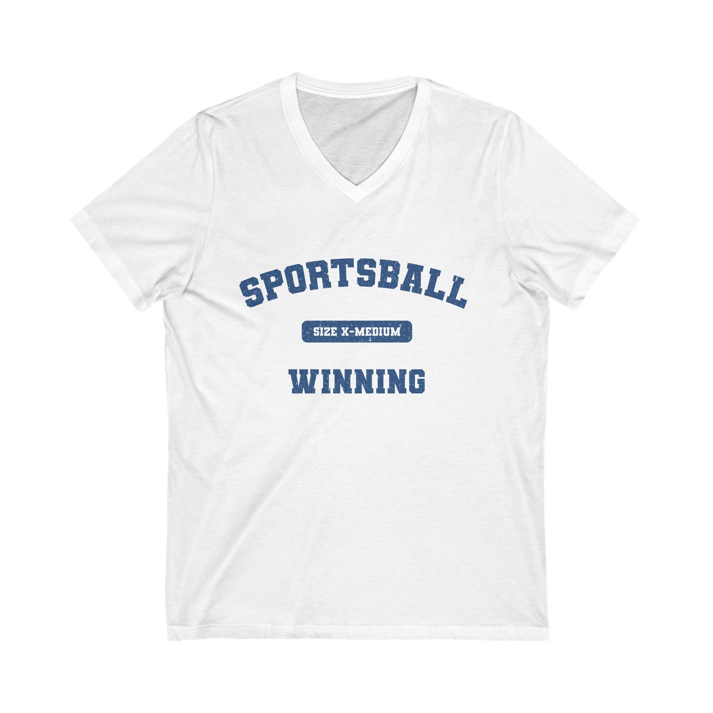Sportsball V-Neck Tee