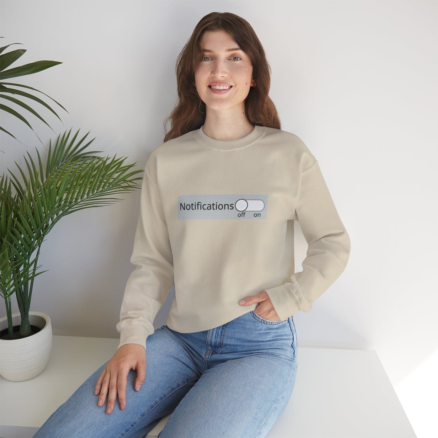 Noises Off Crewneck Sweatshirt