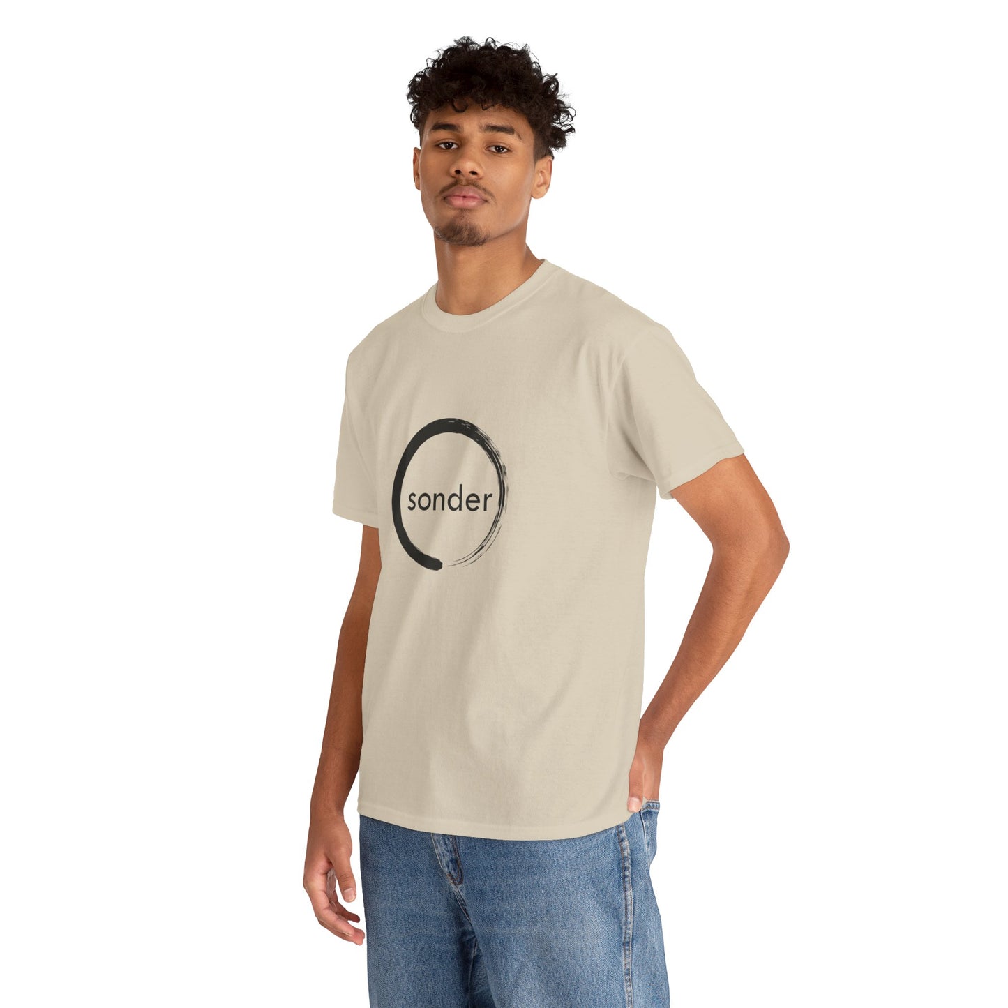 Sonder Heavy Cotton Crew Neck Tee