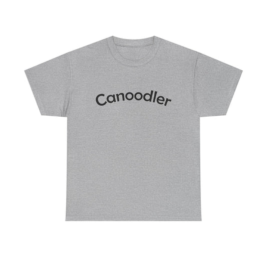 Canoodler Heavy Cotton Tee - Ideal for Fans of Canoodling