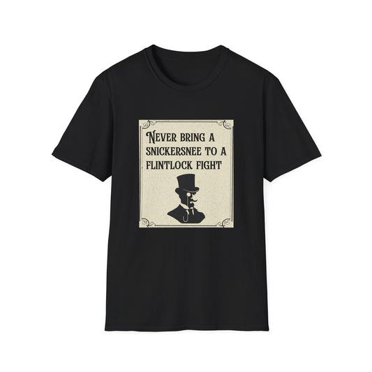 Snickersnee Advice Poly Blend Crew NeckT-Shirt