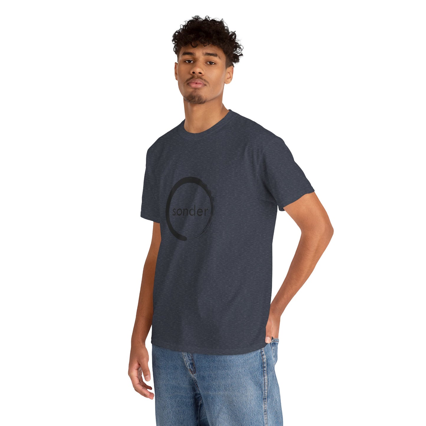 Sonder Heavy Cotton Crew Neck Tee