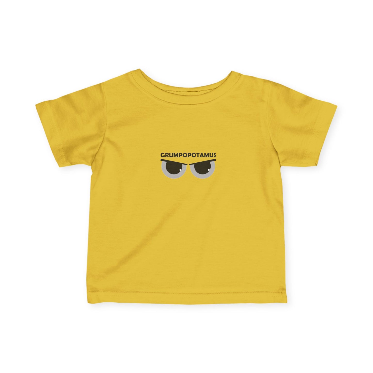Grumpopotamus Infant Tee Shirt