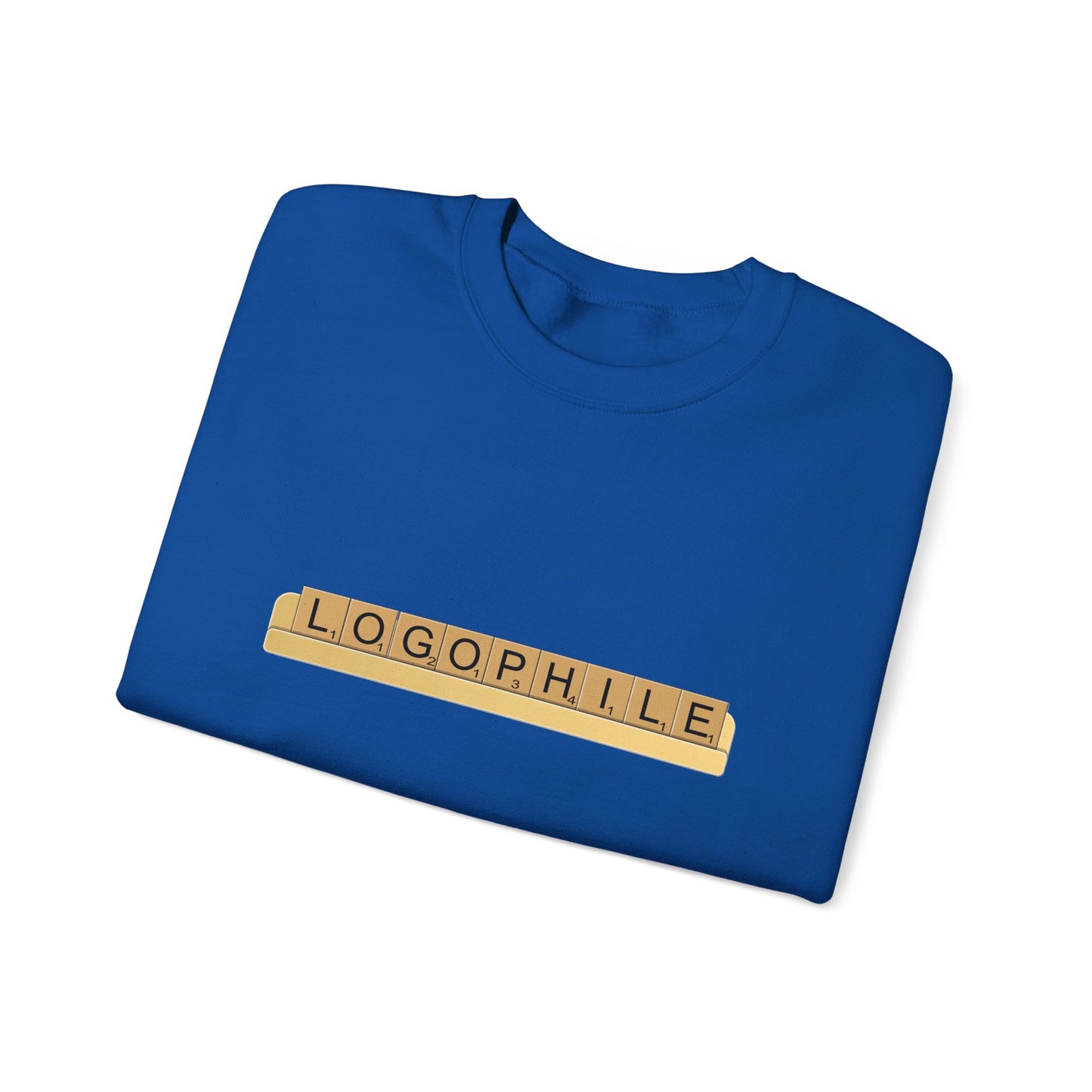 Logophile Crew Neck Sweatshirt - Perfect for Word Lovers and Bookworms