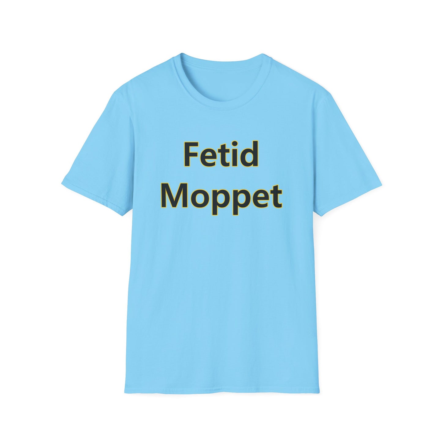 Fetid Moppet Poly Blend Crew Neck - Perfect for Fans of Severance