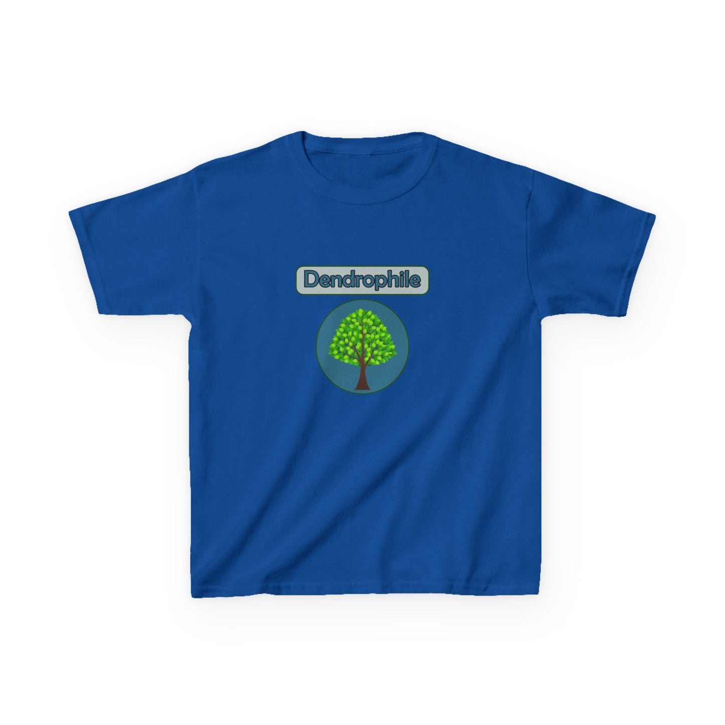 Dendrophile Kids Tree Lover T-Shirt