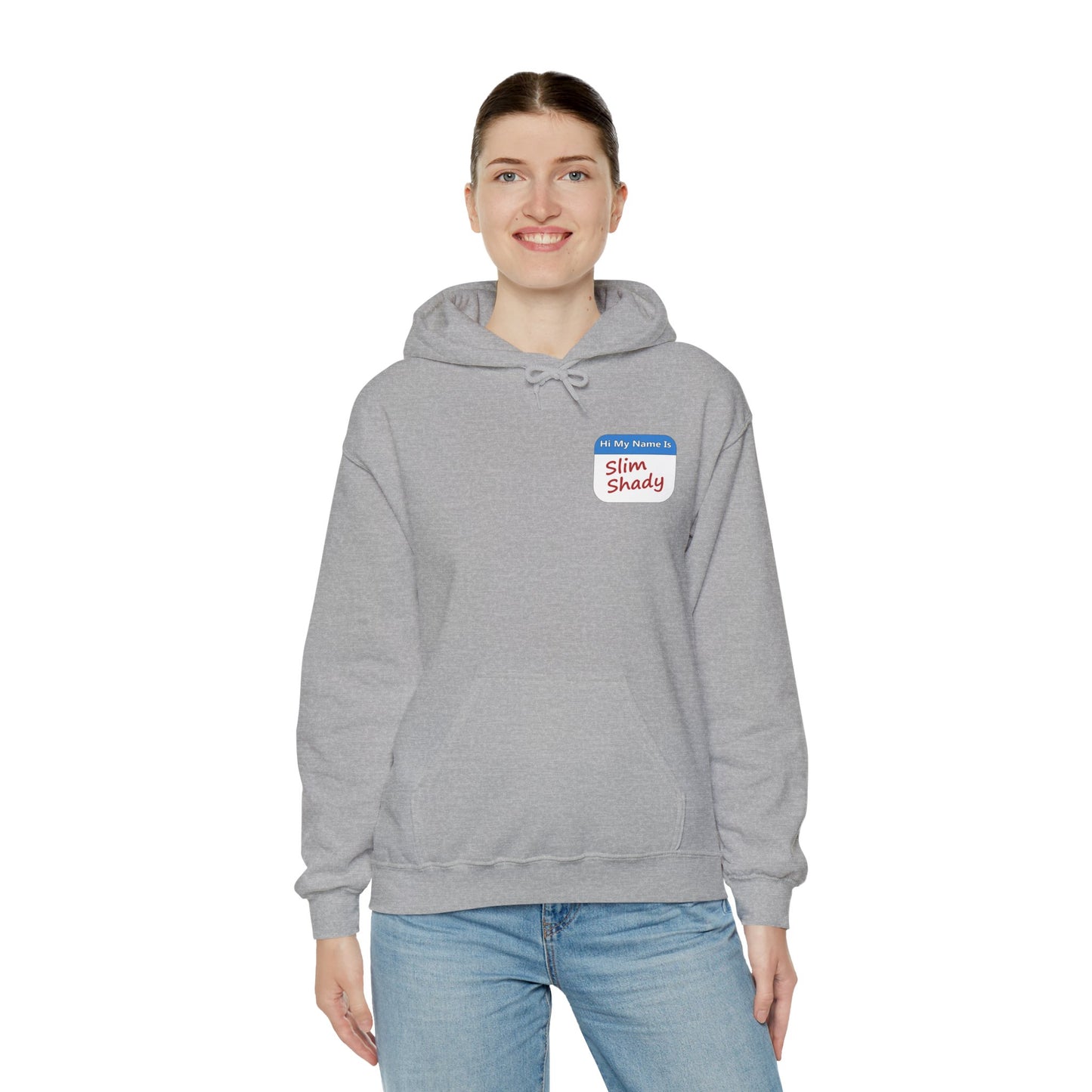 Shady Nametag Hoodie