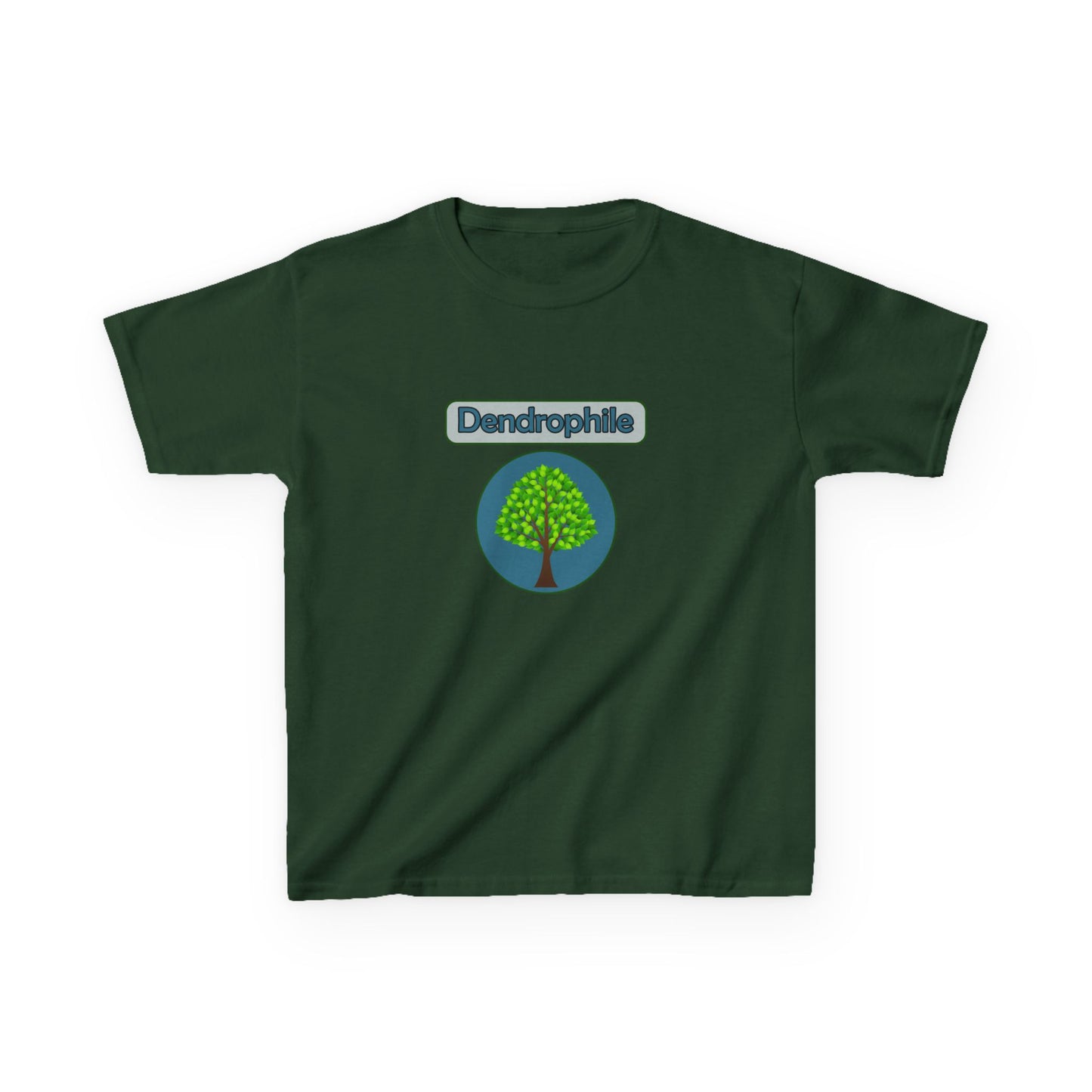 Dendrophile Kids Tree Lover T-Shirt