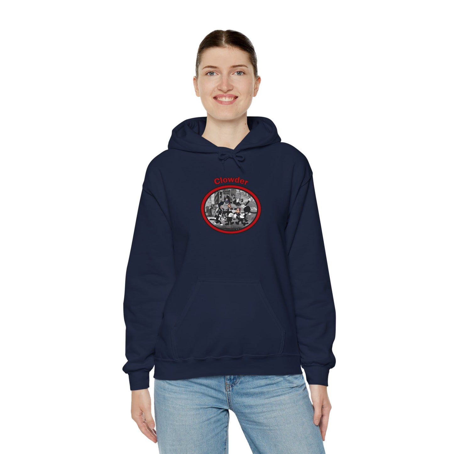 Clowder Heavy Blend Hoodie