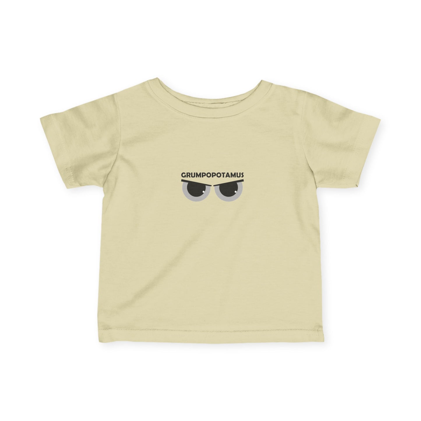 Grumpopotamus Infant Tee Shirt