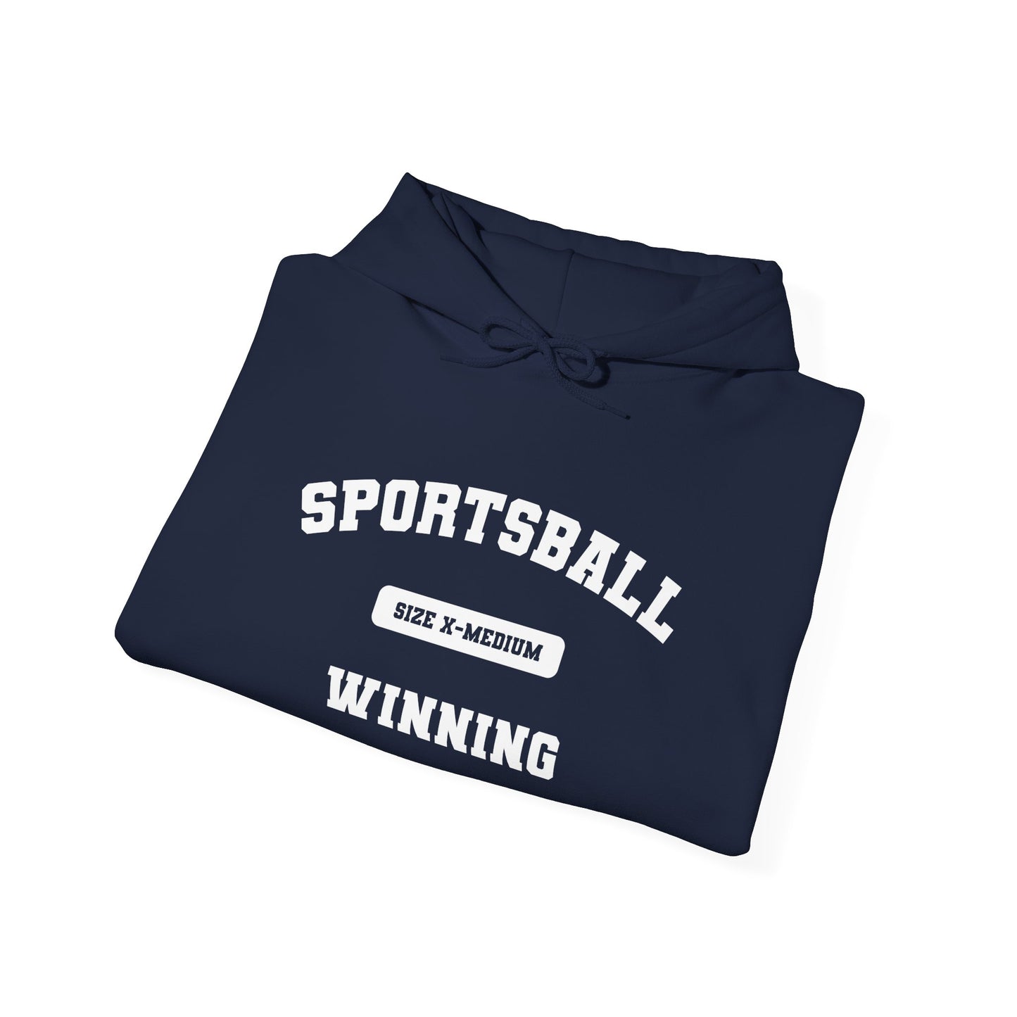 Sportsball Heavy Blend Hoodie