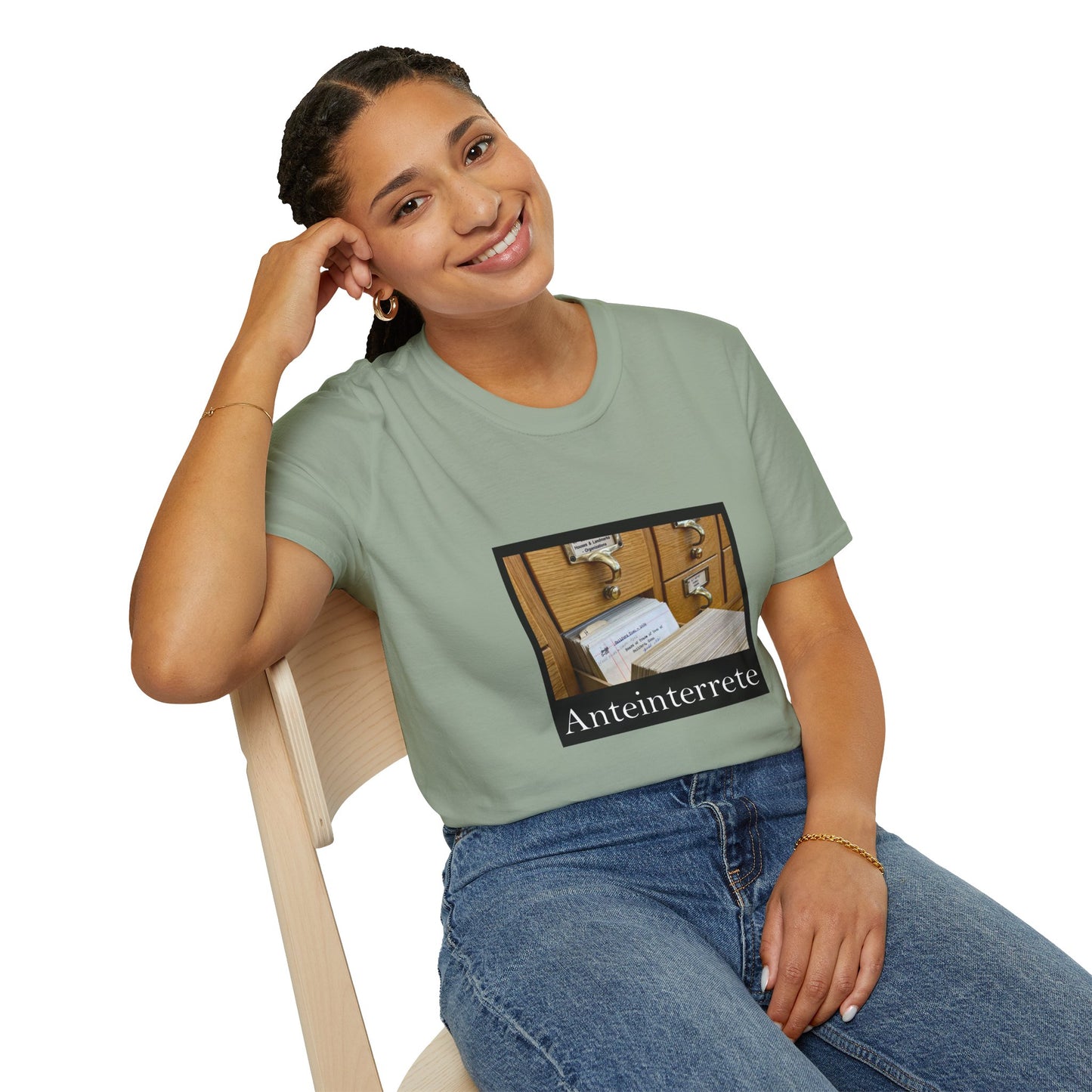 Anteinterrete Poly Blend T-Shirt