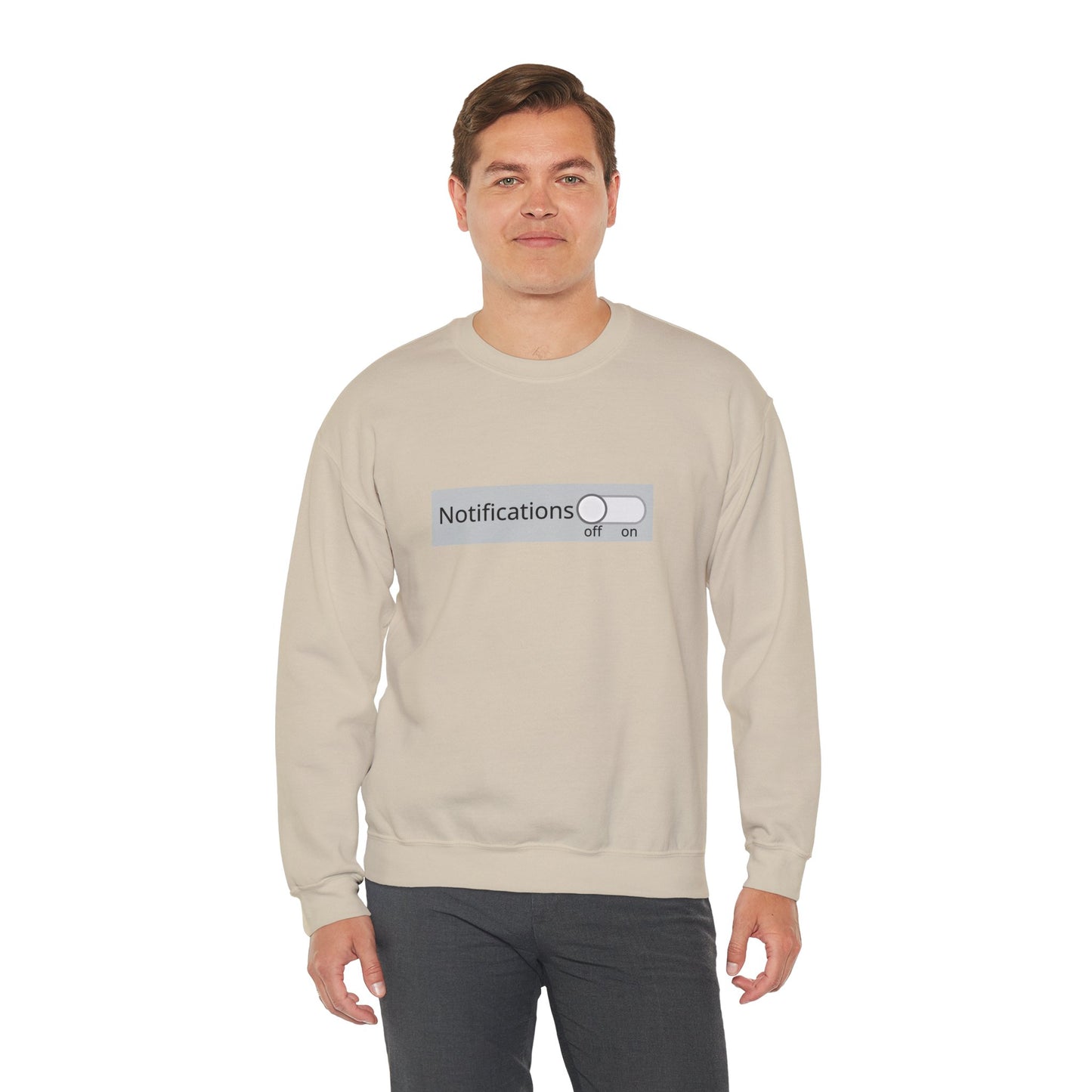 Noises Off Crewneck Sweatshirt