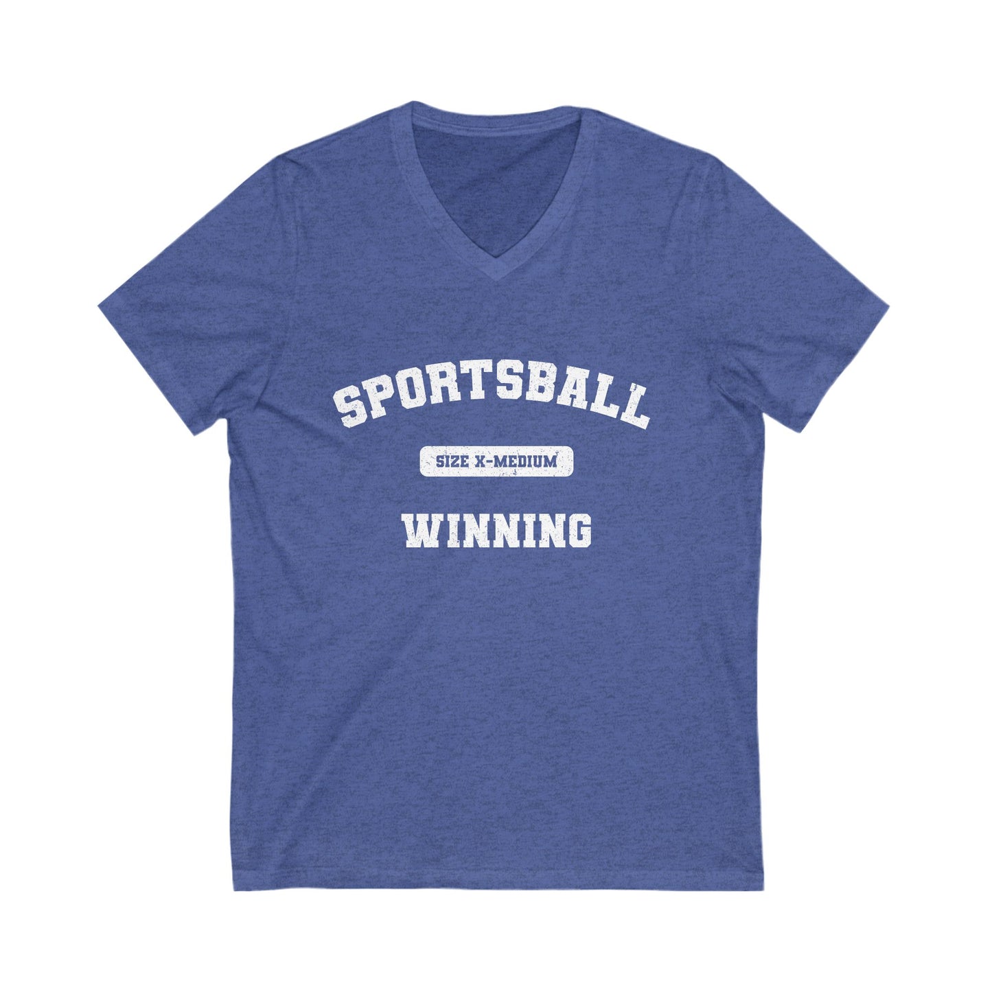 Sportsball V-Neck Tee