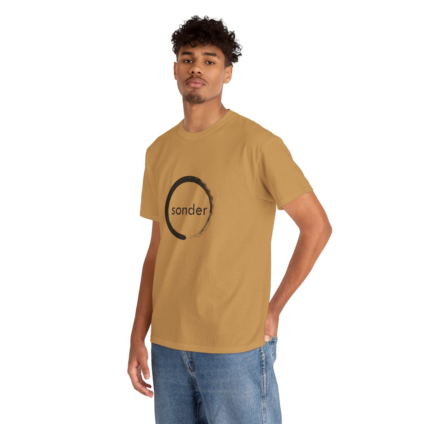 Sonder Heavy Cotton Crew Neck Tee