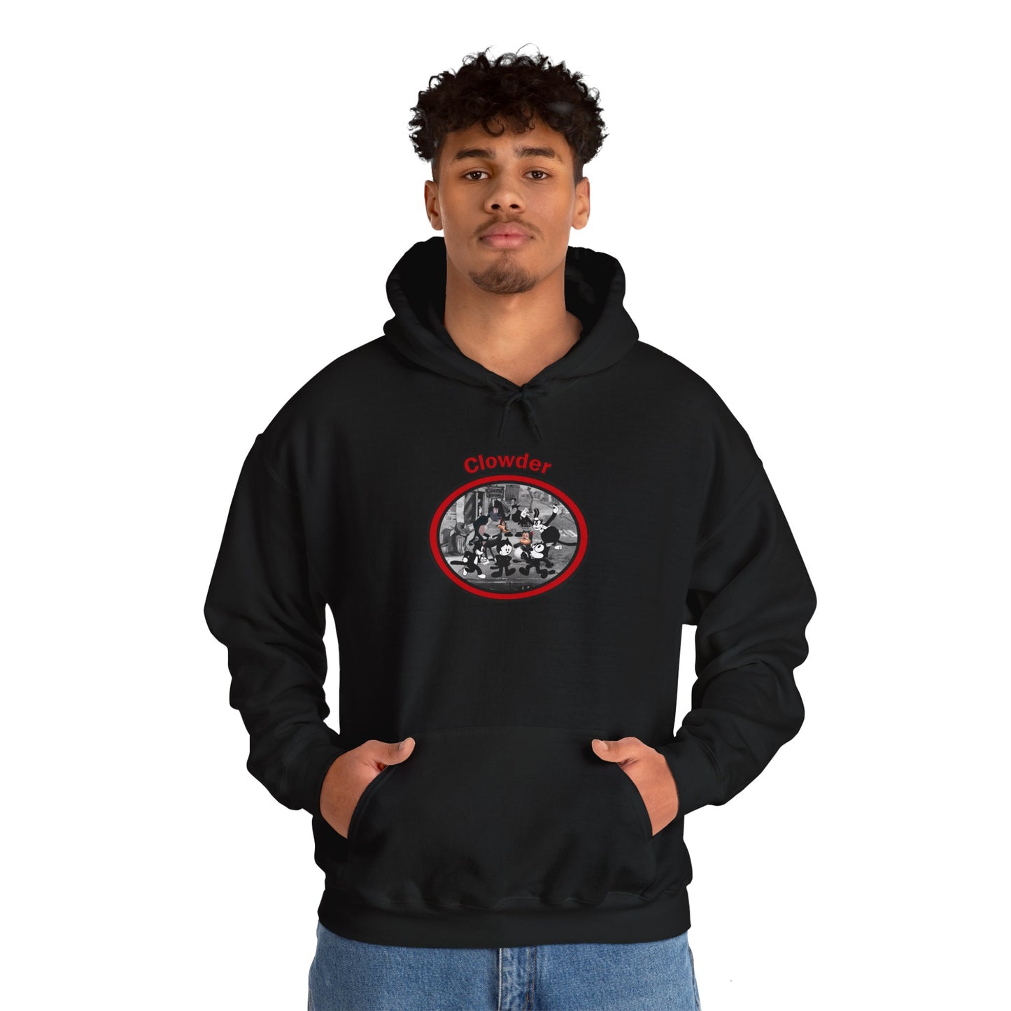 Clowder Heavy Blend Hoodie