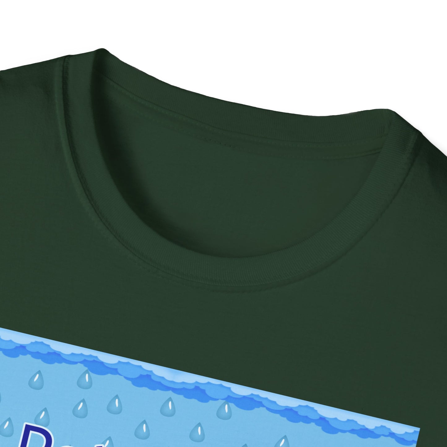 Petrichor Enthusiast Poly Blend Crew Neck T-Shirt