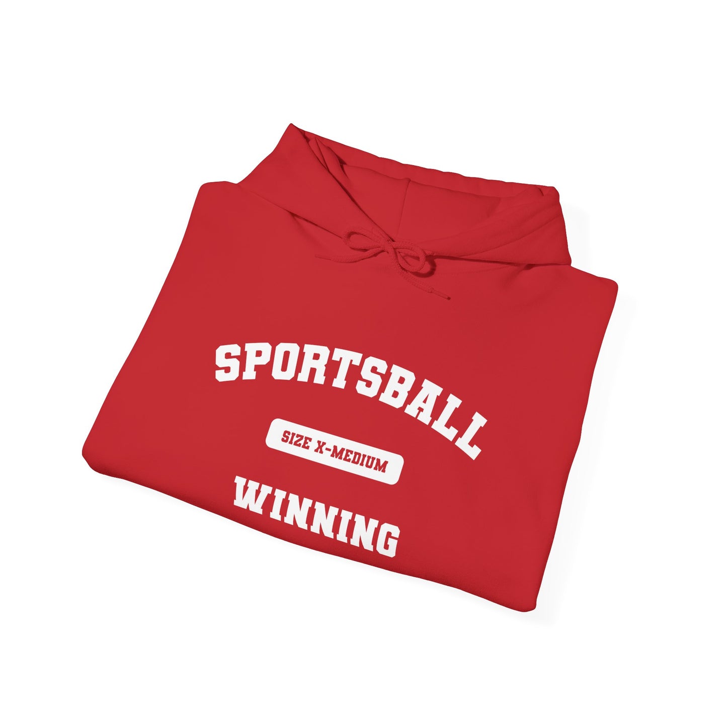 Sportsball Heavy Blend Hoodie