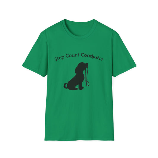 Step Count Coadjutor Poly Blend Crew Neck T-Shirt