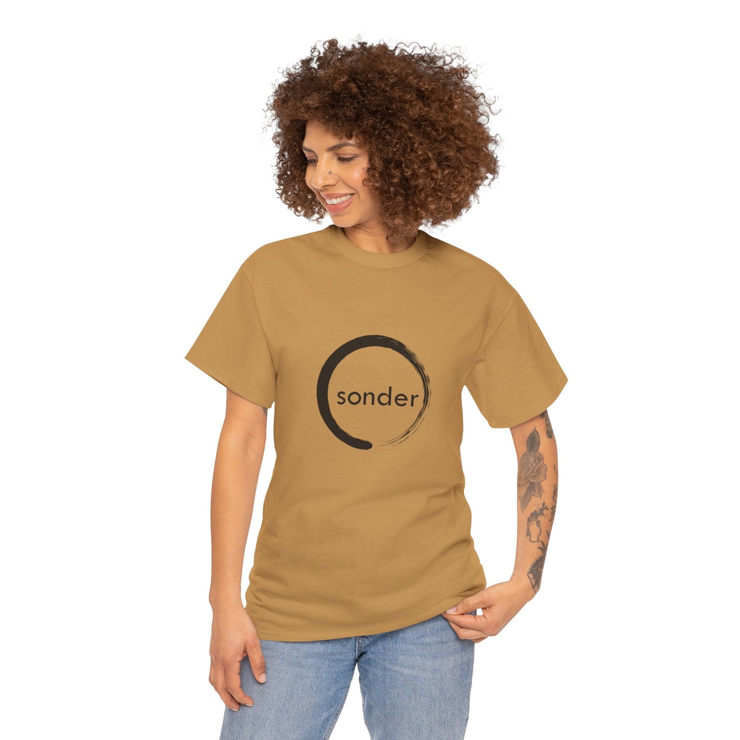 Sonder Heavy Cotton Crew Neck Tee