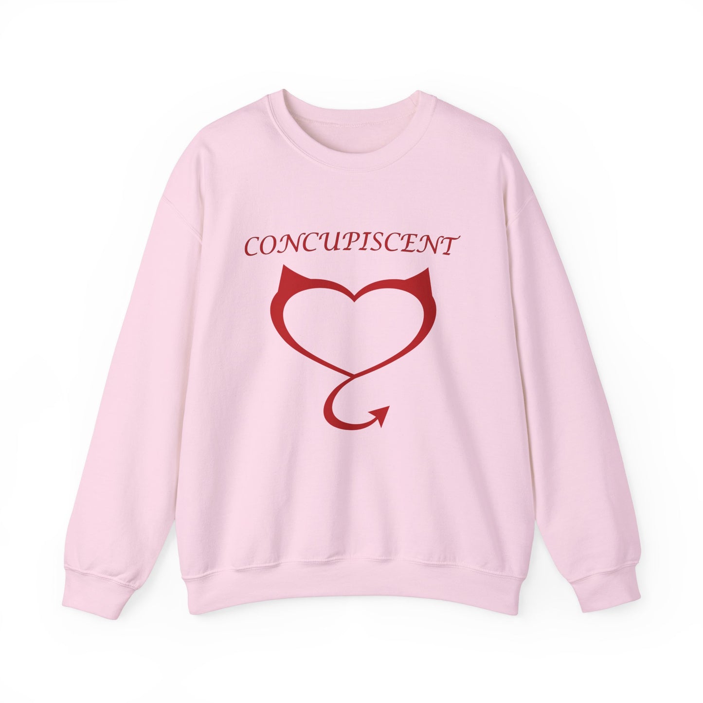 Concupiscent Heart Heavy Blend Crewneck Sweatshirt