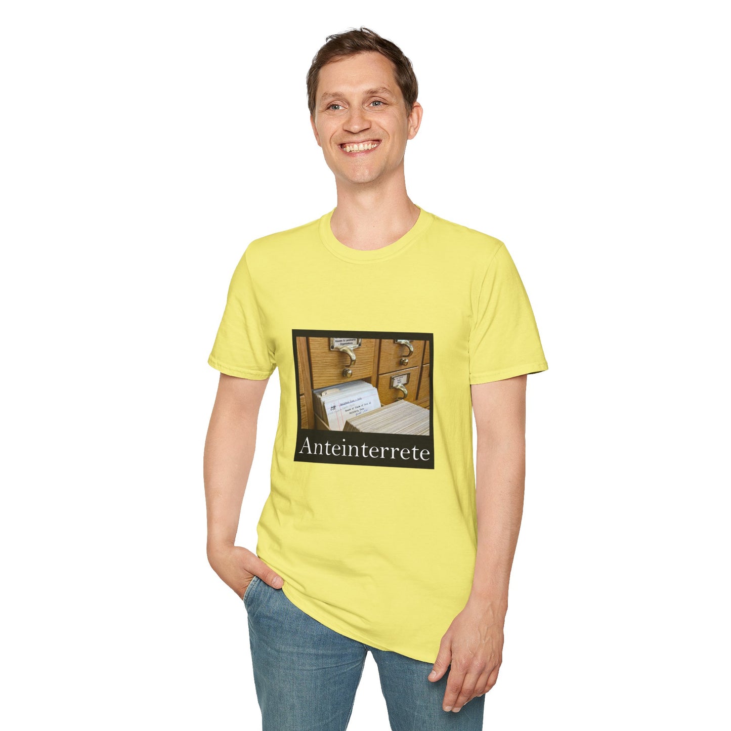 Anteinterrete Poly Blend T-Shirt