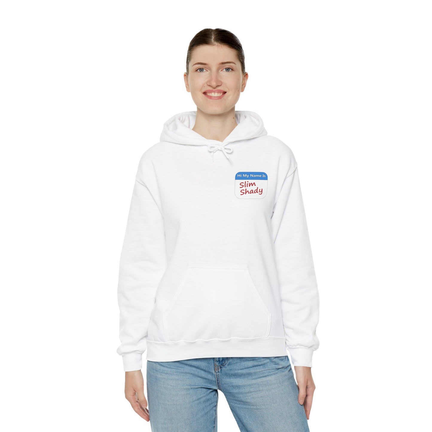 Shady Nametag Hoodie