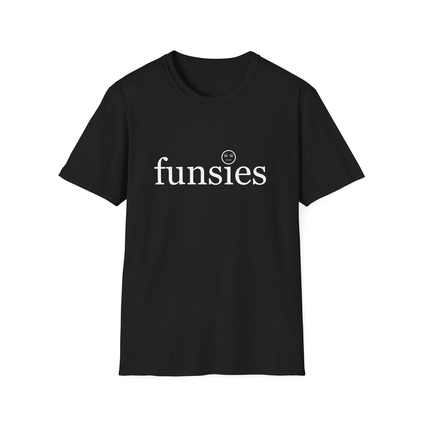 Funsies Poly Blend Crew Neck T-Shirt - Fun Graphic Tee for Casual Wear