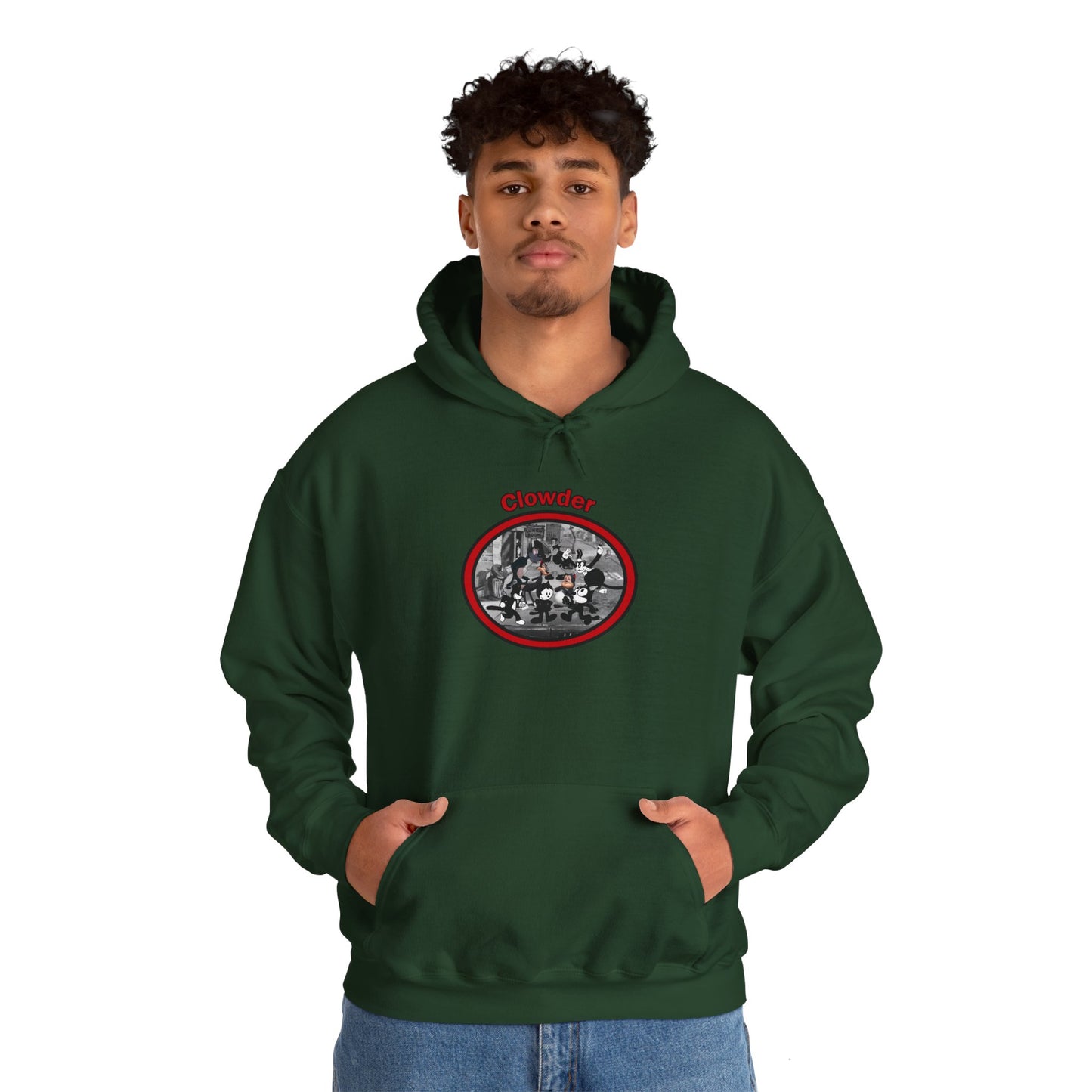 Clowder Heavy Blend Hoodie