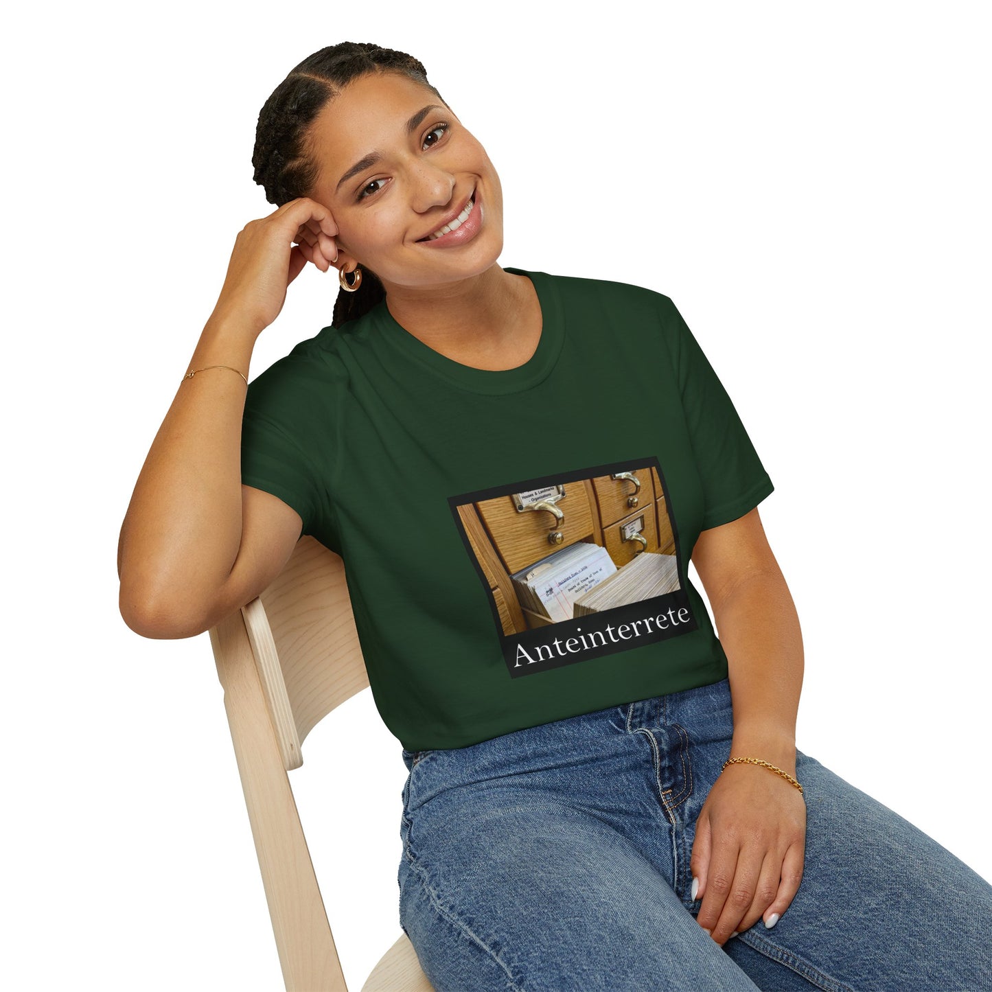 Anteinterrete Poly Blend T-Shirt