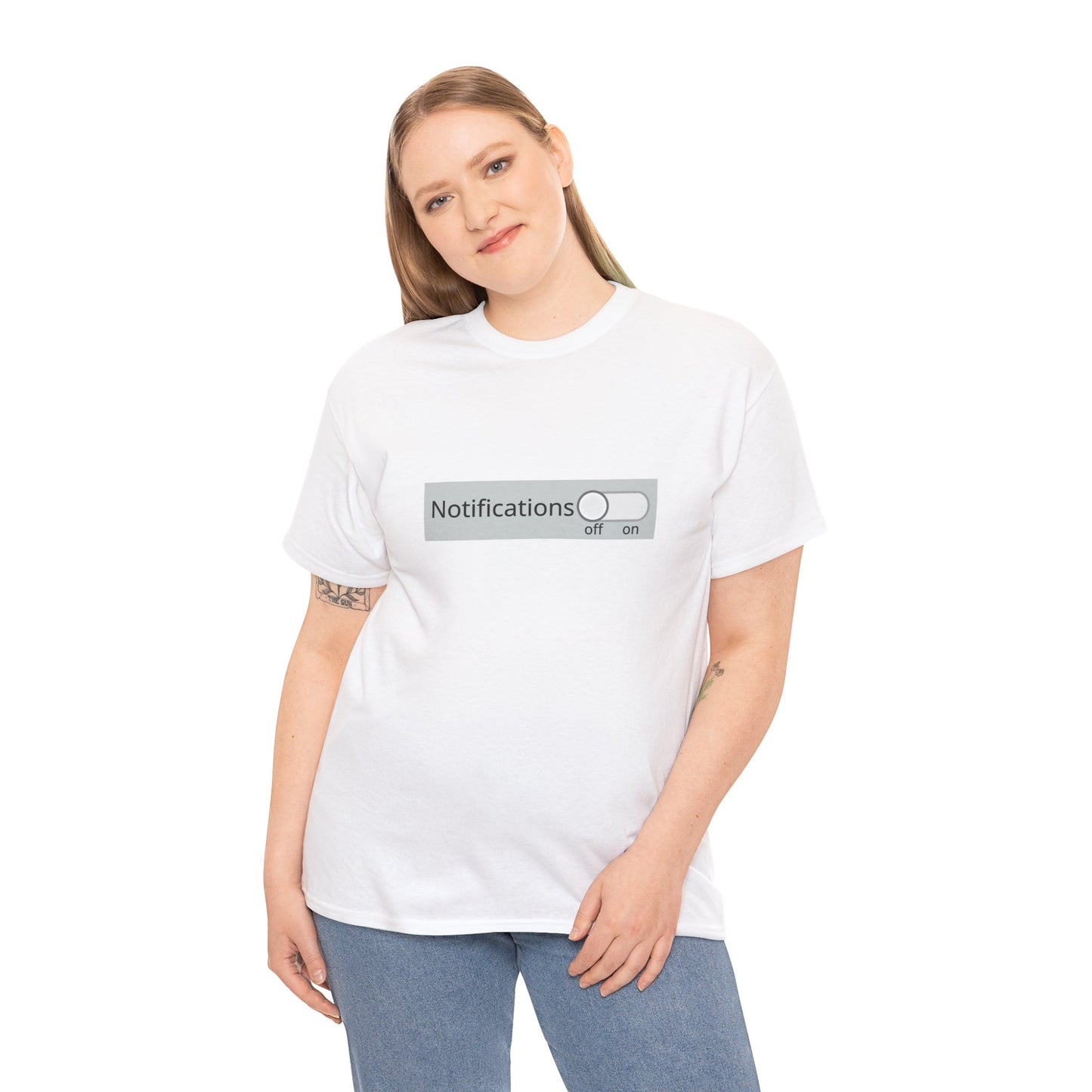 Noises Off Heavy Cotton Tee