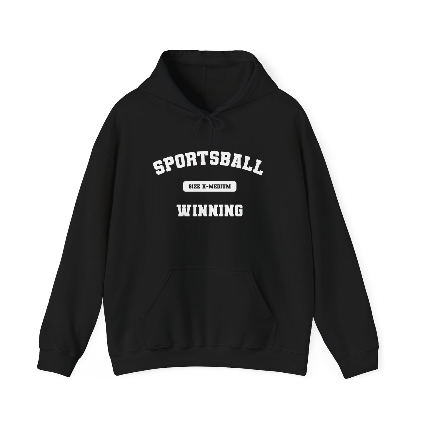 Sportsball Heavy Blend Hoodie