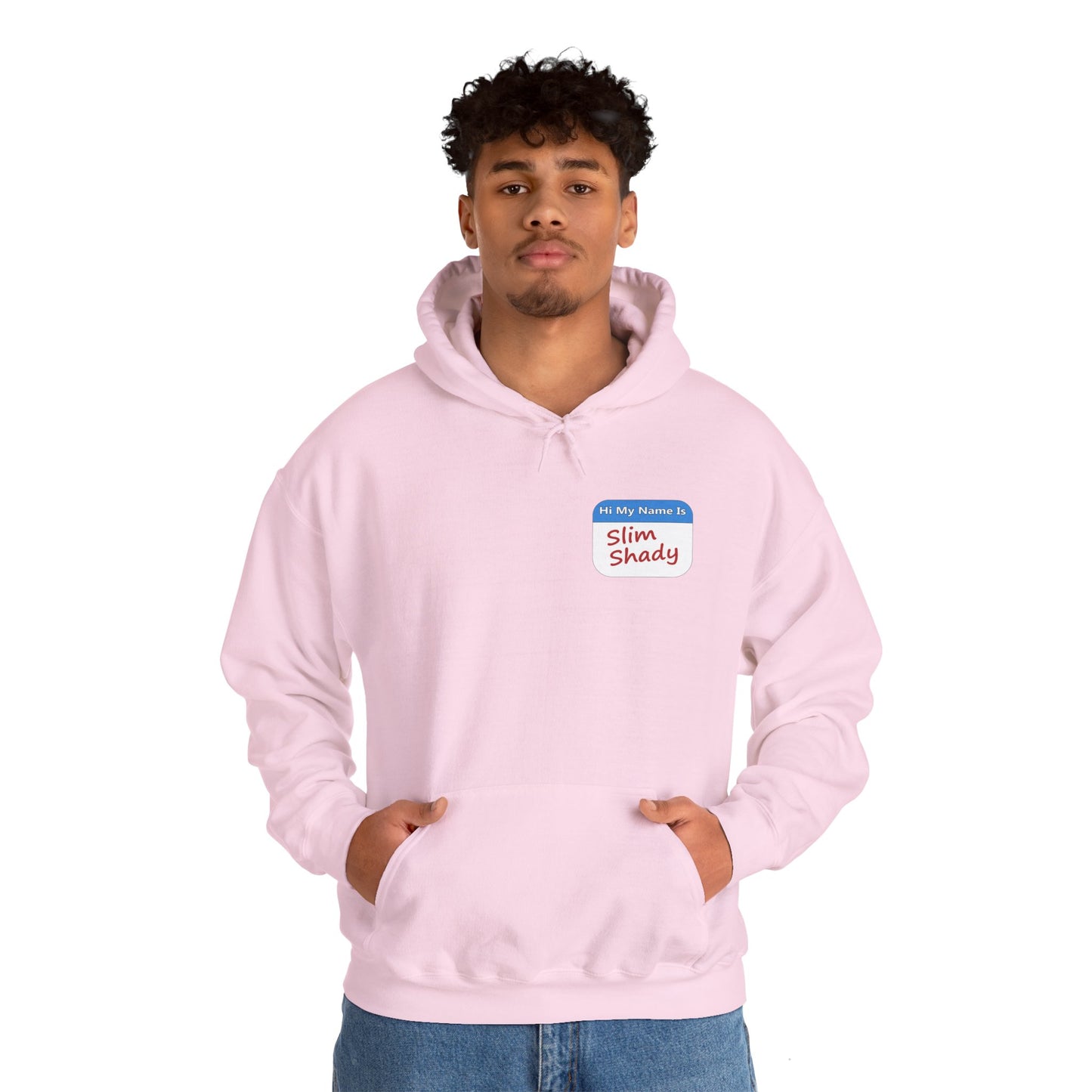 Shady Nametag Hoodie
